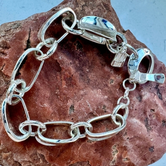 Robert Lee Morris SoHo Silver Plated Bracelet - Picture 7 of 9